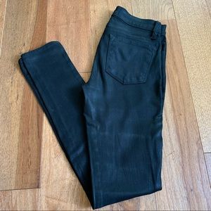 J Brand Black Skinny Jean